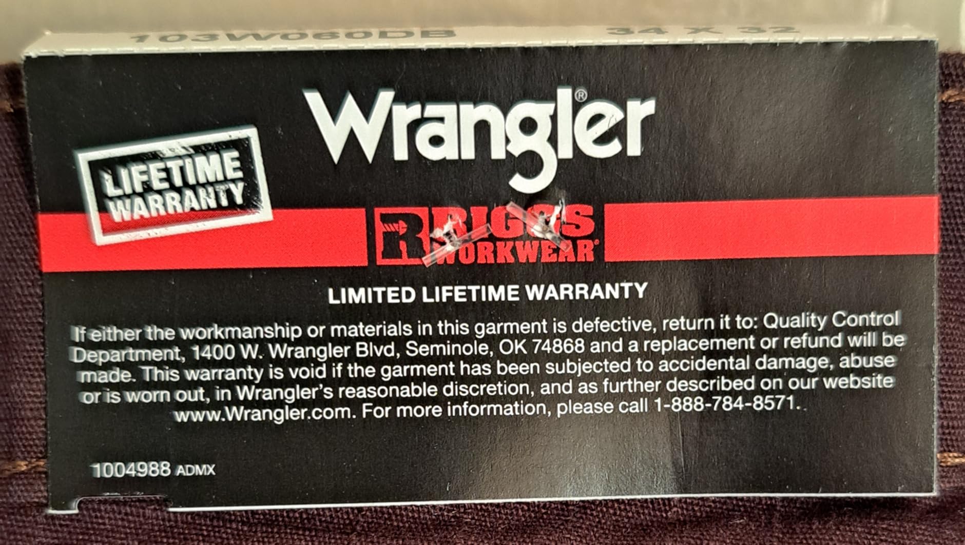 Wrangler Riggs Workwear Mens Ranger Work Utility Pants customer photo 1