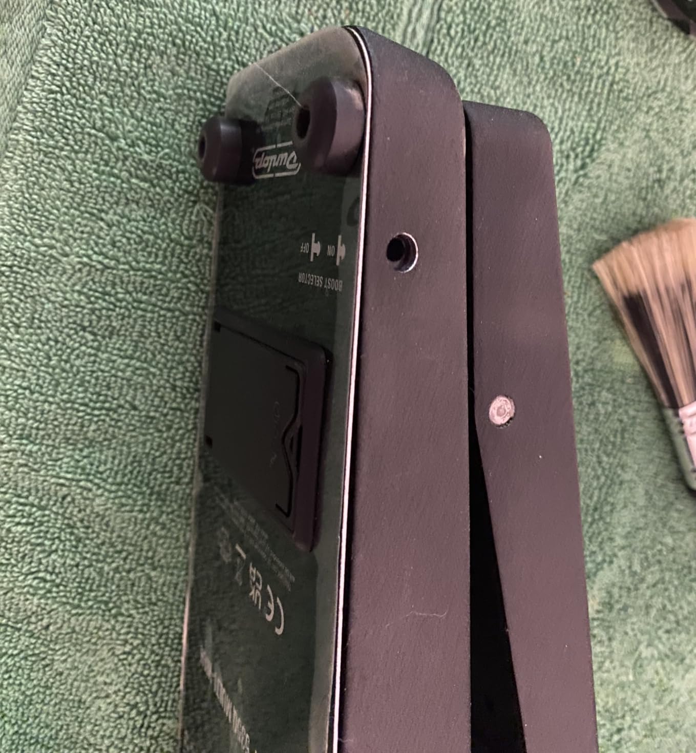 JIM DUNLOP 535Q Multi-Wah Guitar Effects Pedal, Adjustable Boost, 6 Wah Ranges customer photo 2