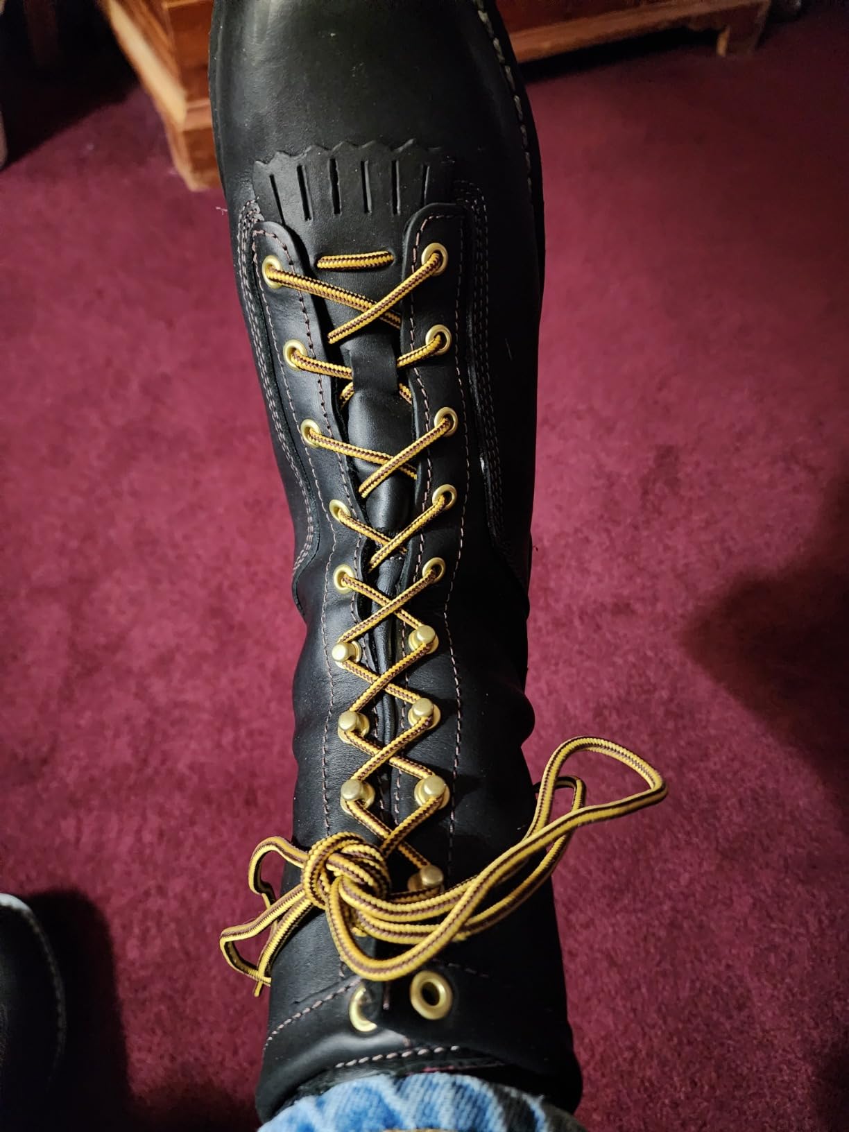 Georgia Boot Men's Low Heel Logger GORE-TEX Waterproof Insulated Work Boots customer photo 2