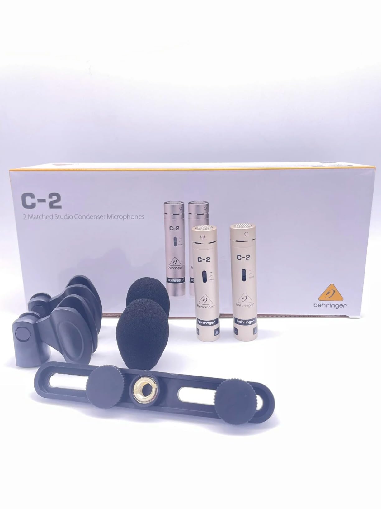 BEHRINGER C-2 customer photo 1