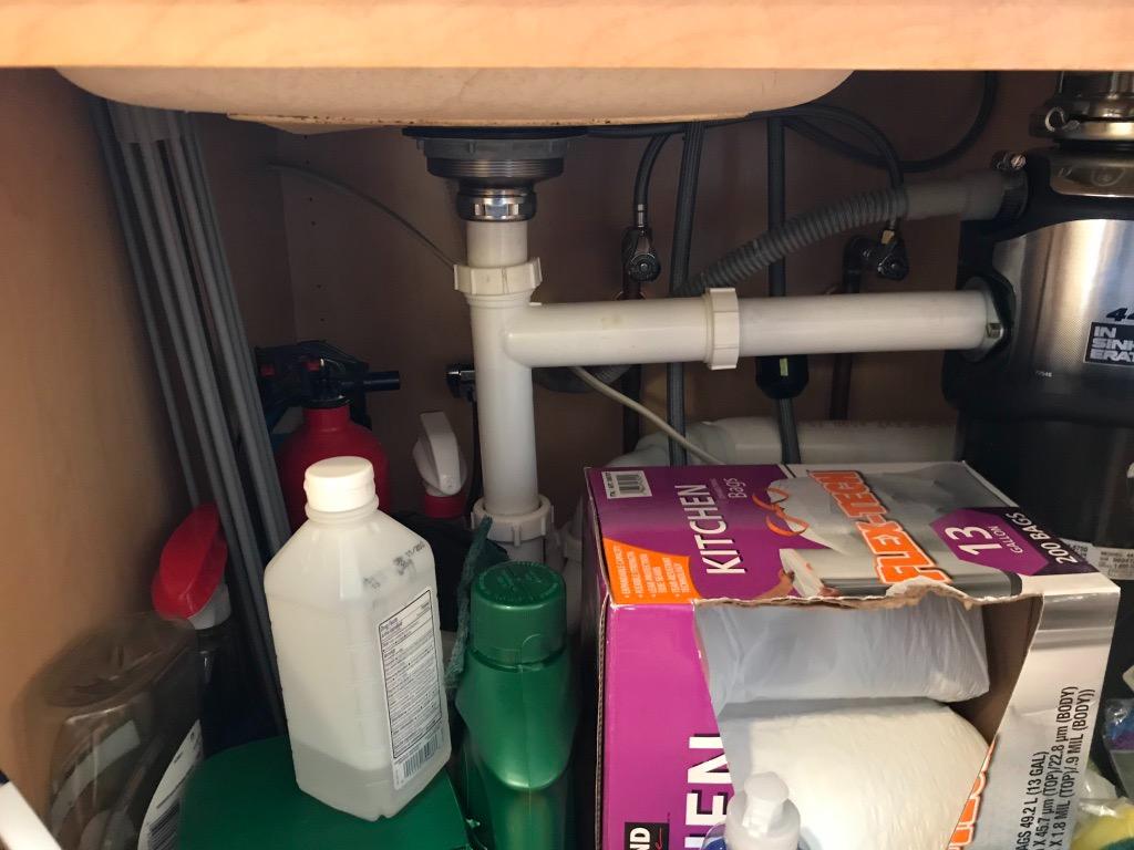 Waste King Garbage Disposal for Kitchen Sink with Power Cord, Food Waste Disposer, L-8000 (1 HP) customer photo 2