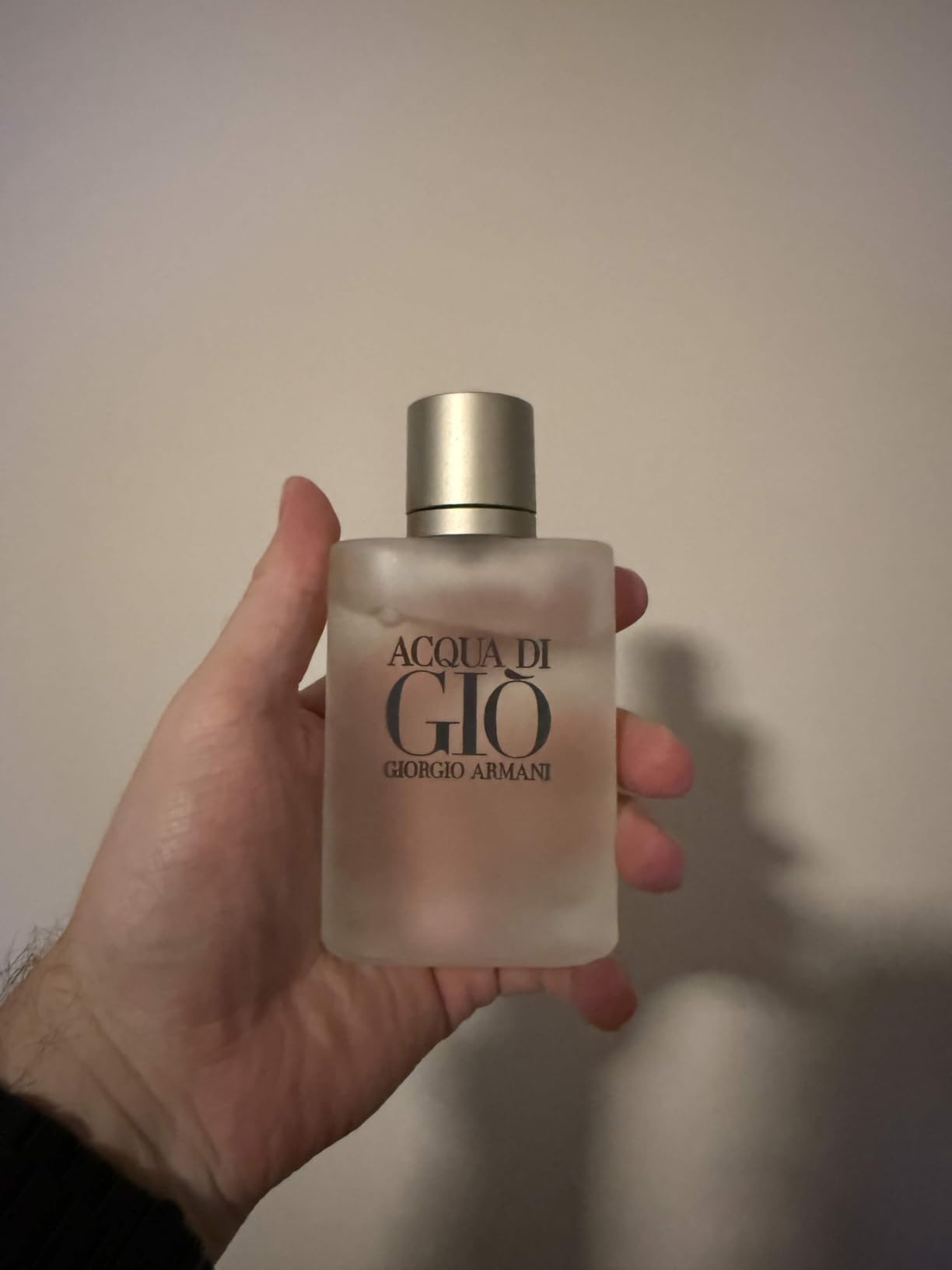 Armani Beauty Acqua di Giò Eau de Toilette - Fresh Aquatic Mens Cologne with Bergamot, Marine Notes & Cedarwood customer photo 1