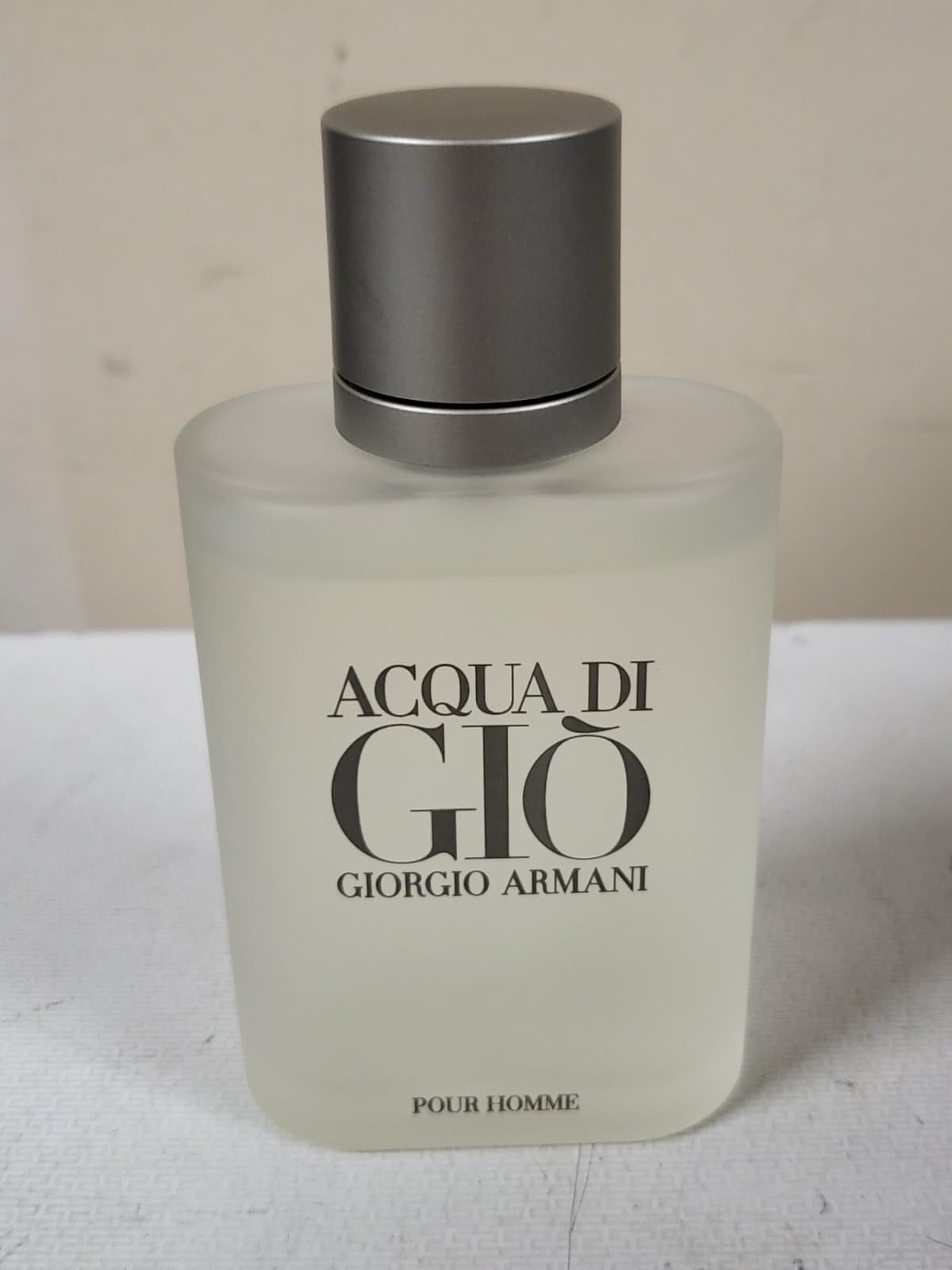 Armani Beauty Acqua di Giò Eau de Toilette - Fresh Aquatic Mens Cologne with Bergamot, Marine Notes & Cedarwood customer photo 2