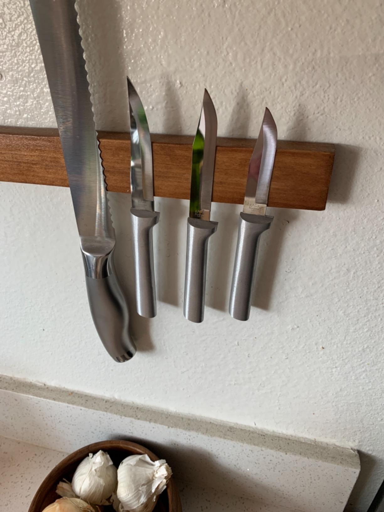 RADA Cutlery Paring Knife Galore Gift Set (S01), Silver | 3-Piece Knife Set customer photo 1