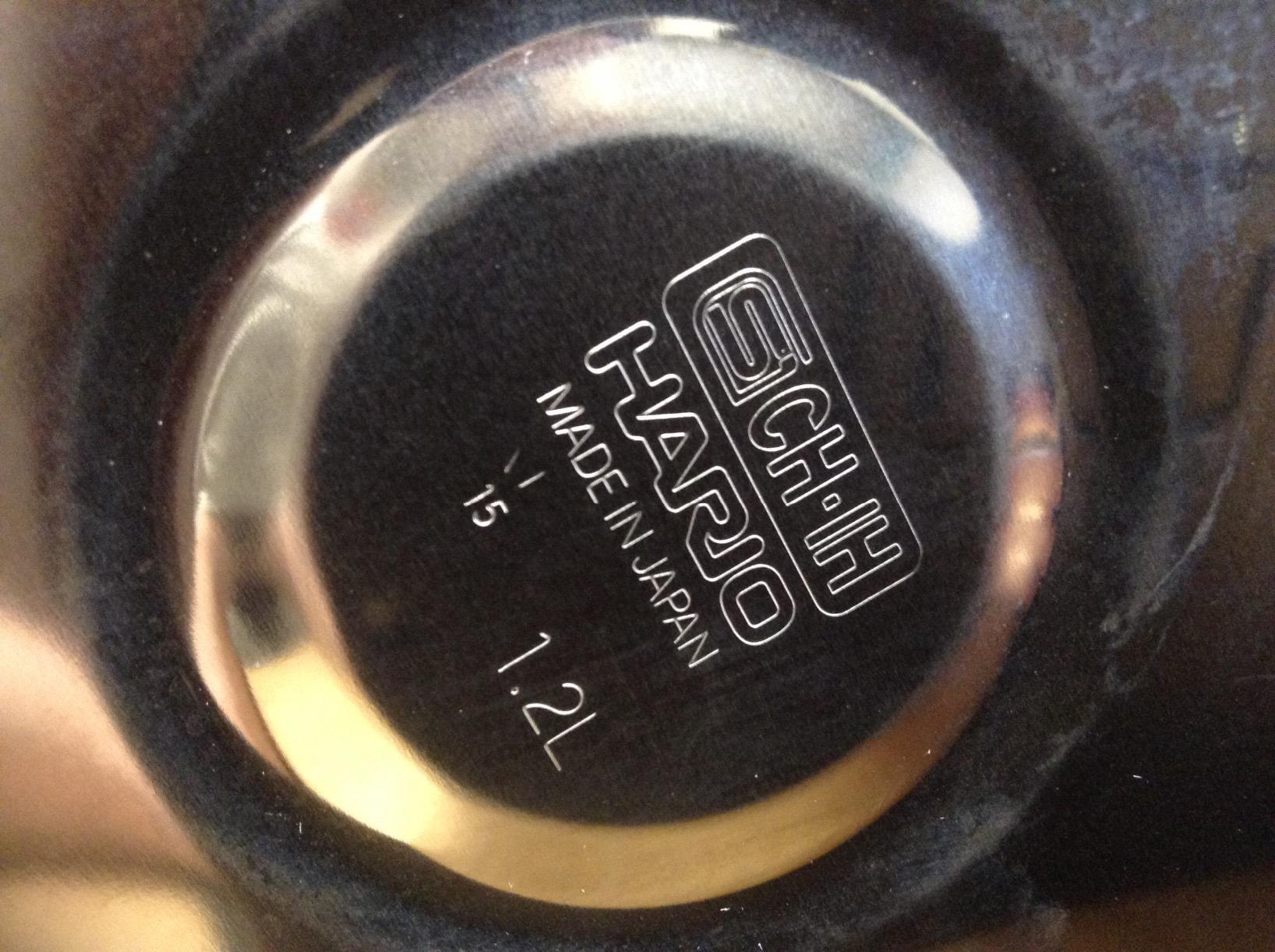 Hario, V60 Dripper Kettle Buono customer photo 2