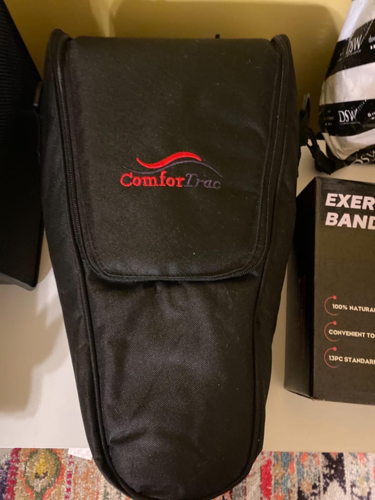 ComforTrac-Deluxe Home Cervical Traction Kit 2.0, Neck Therapy, Discomfort Relief, Relieve Cervicalgia, Degeneration of Disc, Spondylosis, and More, Carrying Case Included customer photo 1