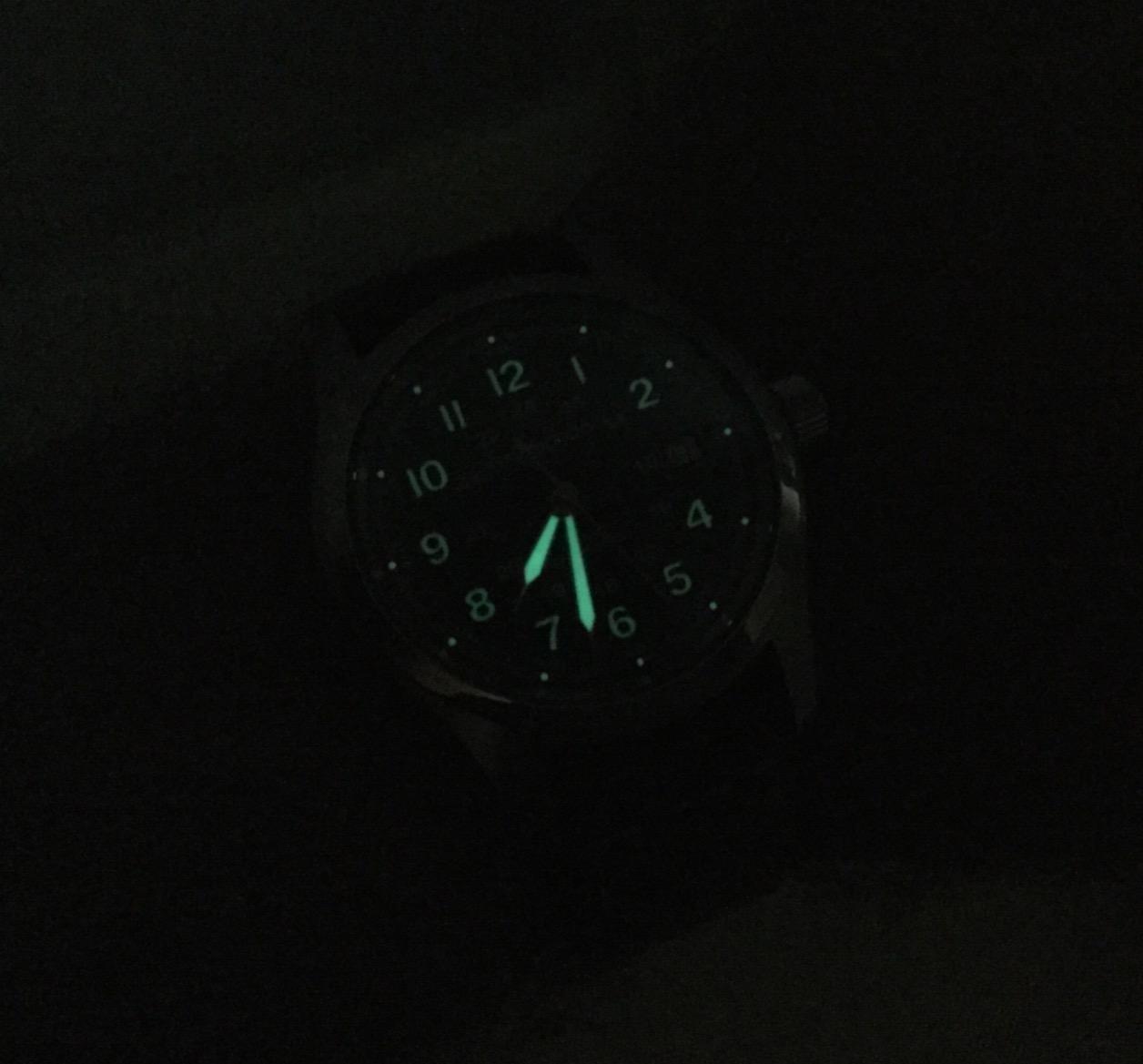 Hamilton Khaki Field Automatic Men's Watch, 38mm Stainless Steel Case customer photo 2