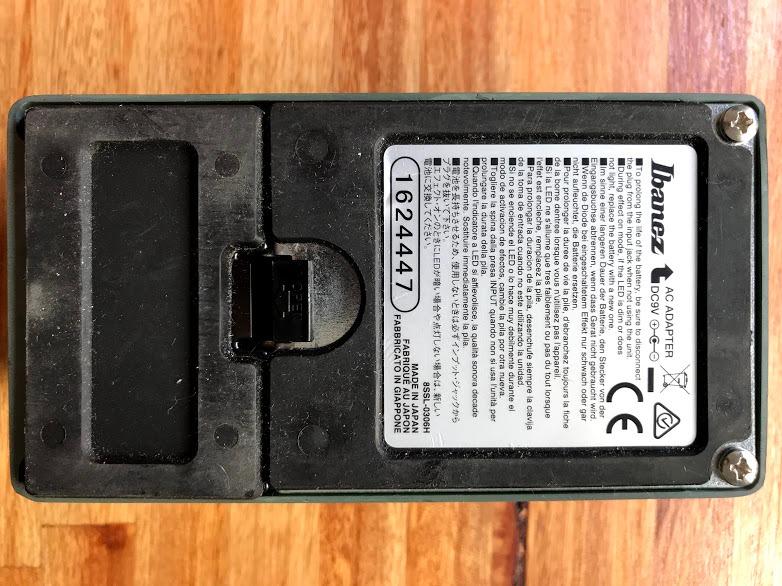 Ibanez TS9 Model Overdrive Pedal - TS9, Classic, MultiColored customer photo 1