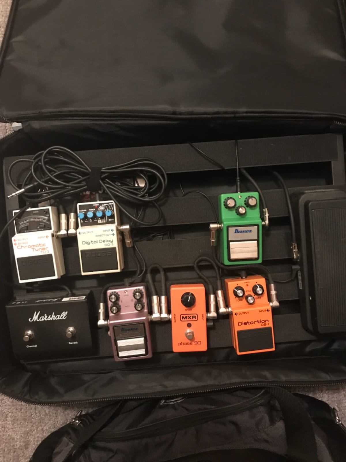 Ibanez TS9 Model Overdrive Pedal - TS9, Classic, MultiColored customer photo 2