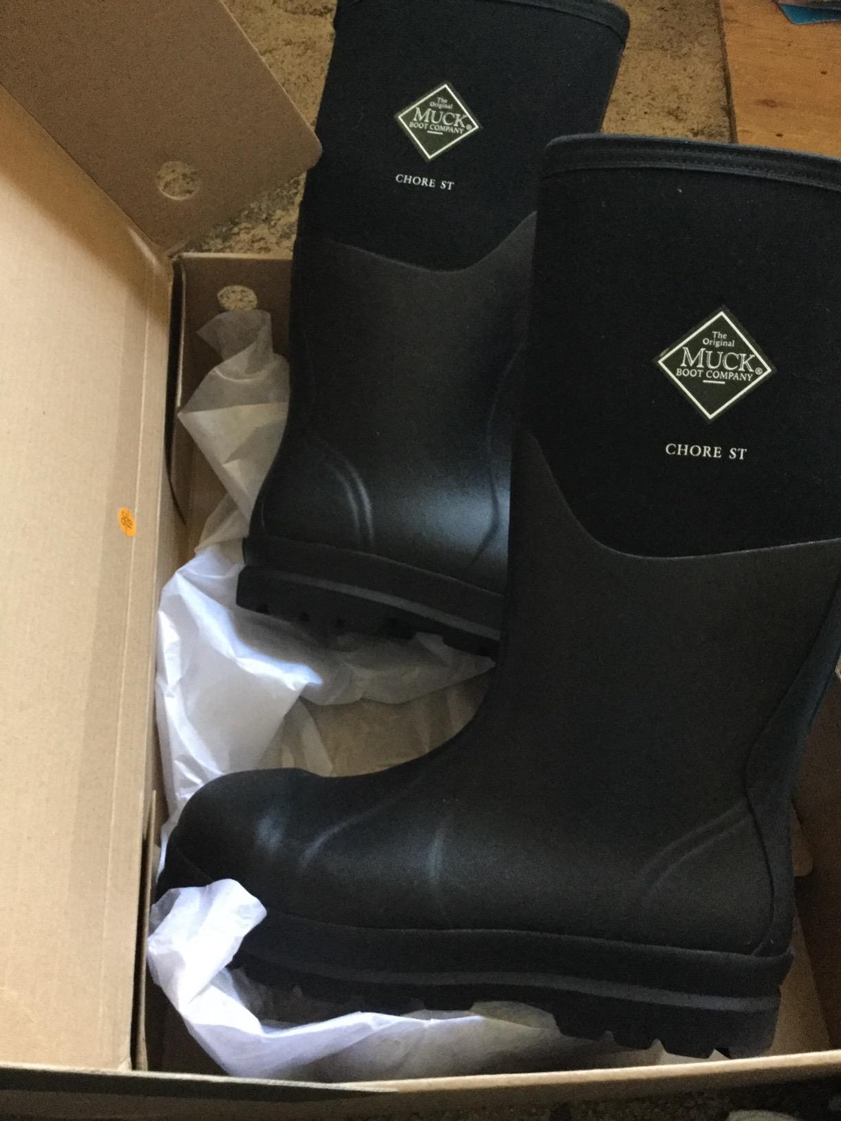 Chore Classic Men's Steel Toe Boot customer photo 2