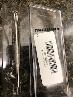 Tweezerman Whitehead and Blackhead Remover Stainless Steel customer photo 1