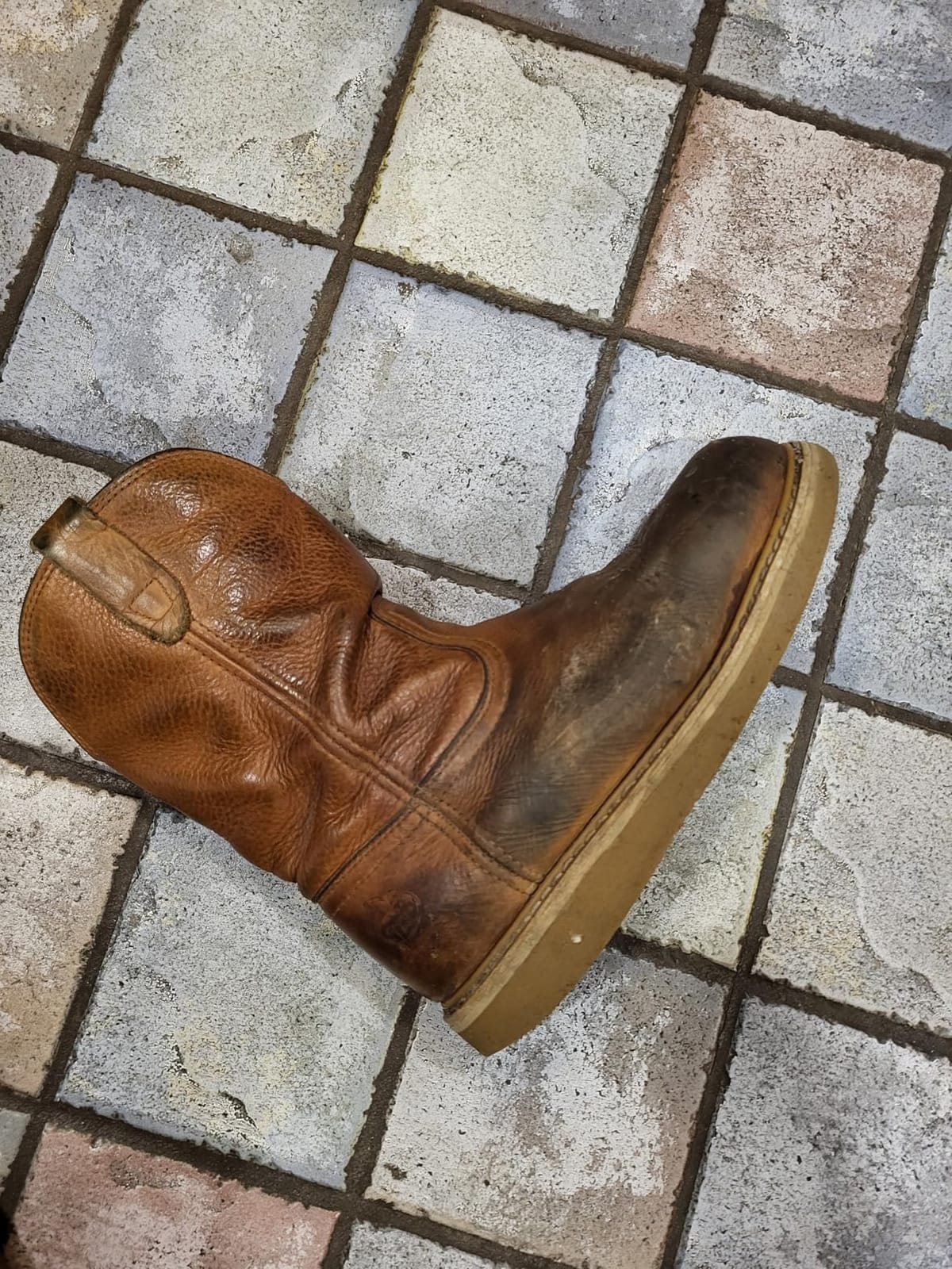 Georgia Boot Men's Georgia Giant Pull-On Work Boots customer photo 2
