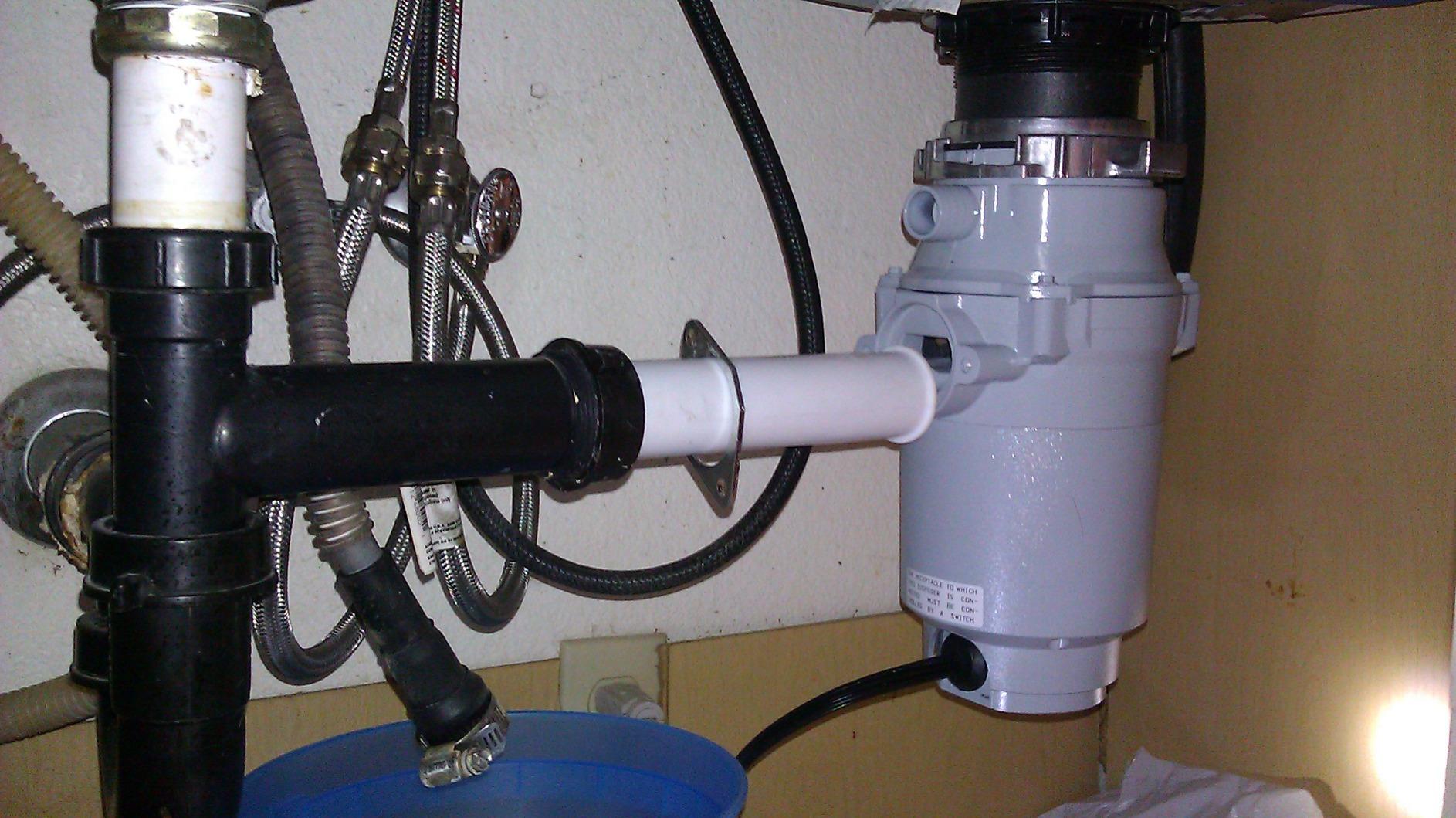 Waste King Garbage Disposal for Kitchen Sink with Power Cord, Compact Food Waste Disposer, L-111 customer photo 2