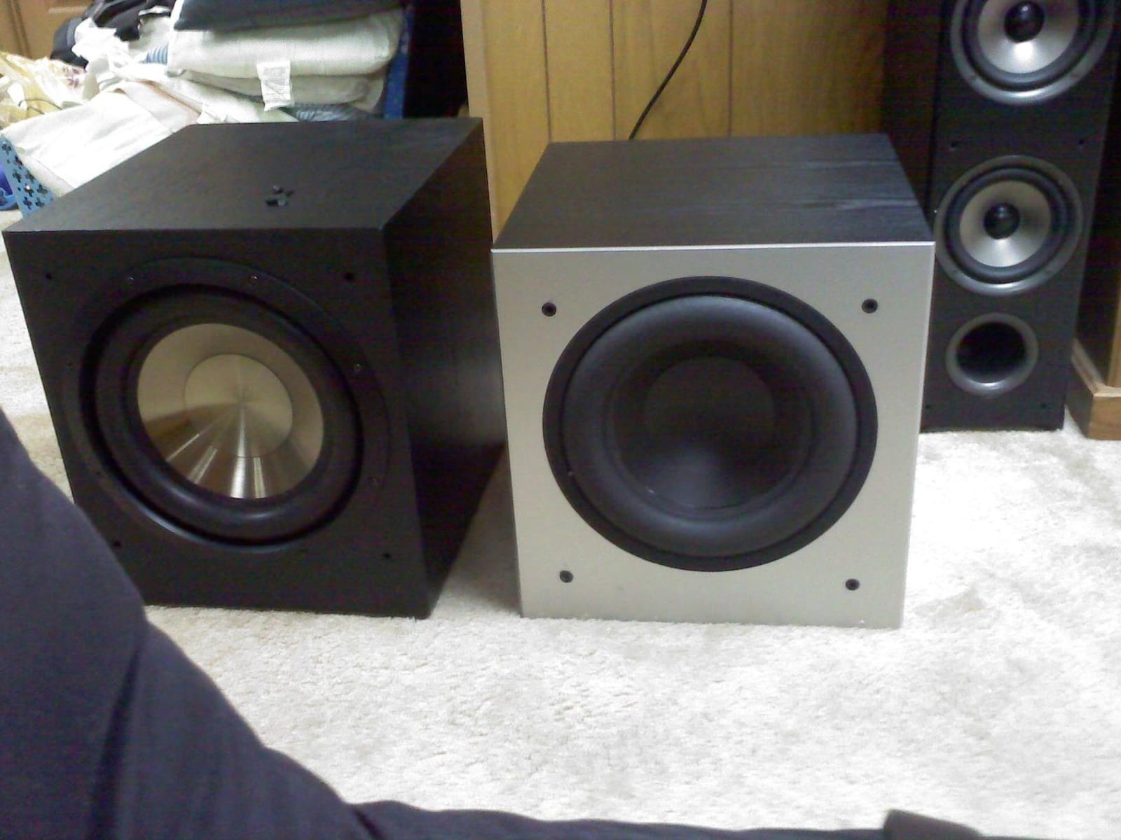 BIC America F12 12-Inch 475-Watt Front Firing Powered Subwoofer customer photo 2