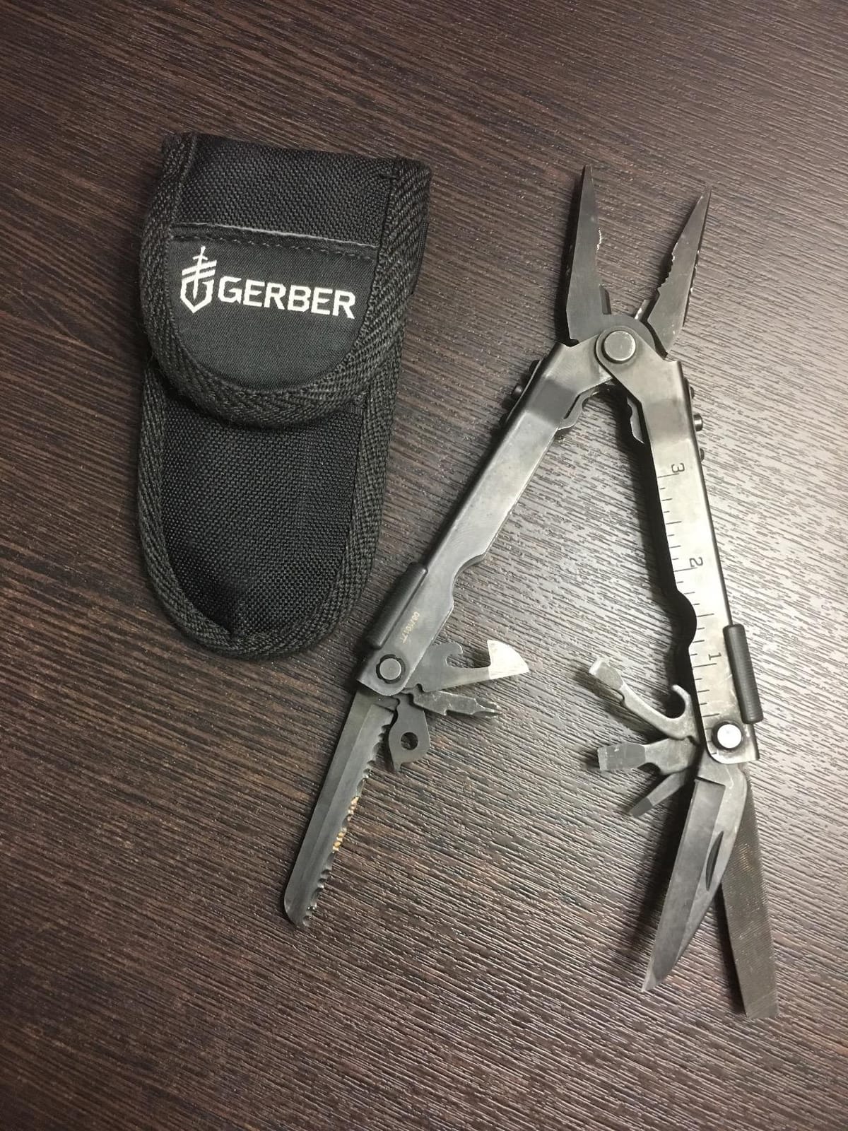 Leatherman Gear MP600 Multi-Plier Multitool - Made in USA - Blunt Nose, Black customer photo 1