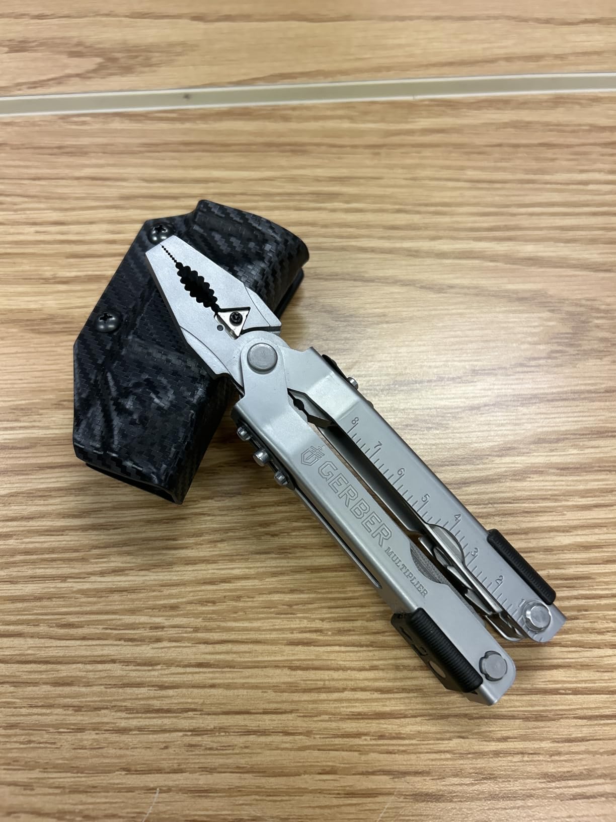 Leatherman Gear MP600 Multi-Plier Multitool - Made in USA - Blunt Nose, Black customer photo 2