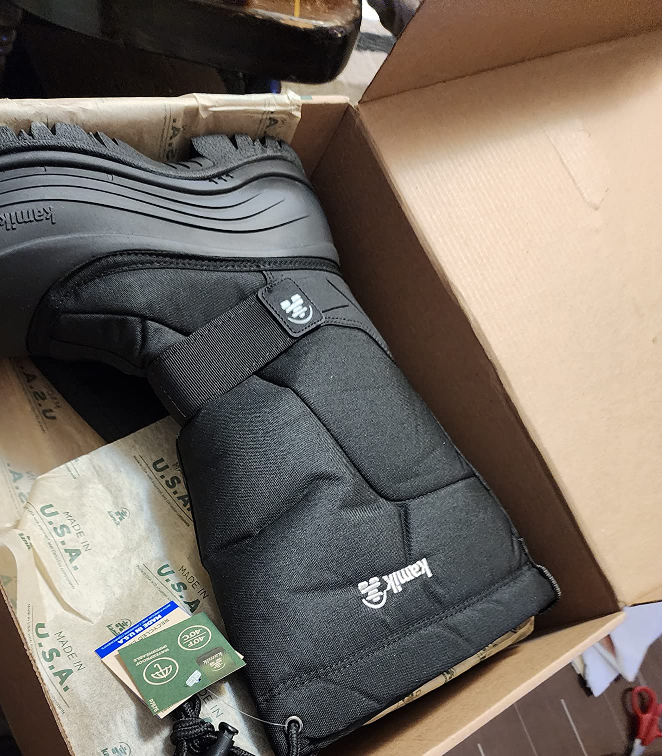 Kamik Greenbay 4 Men's Waterproof Winter Snow Boots customer photo 2