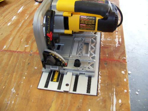 DEWALT Circular Saw, 6-1/2-Inch, TrackSaw Kit (DWS520K) customer photo 2