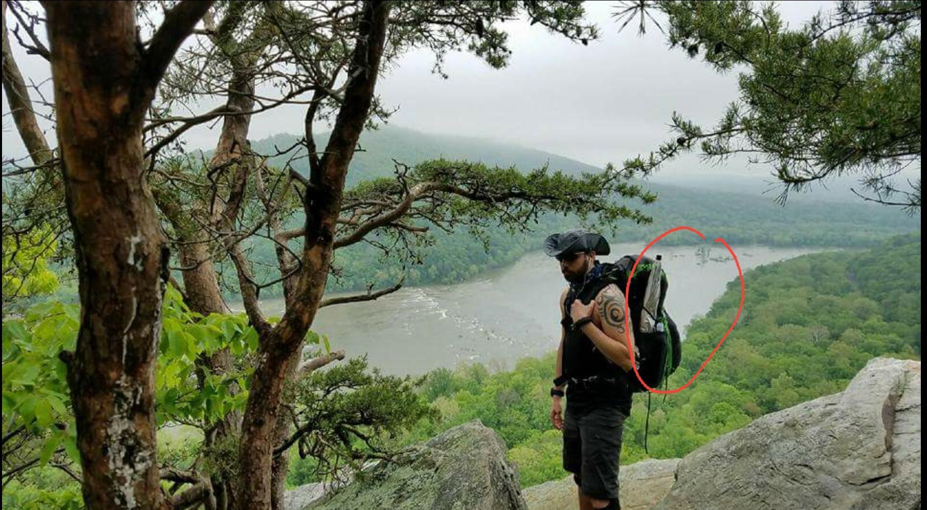 Liteflex Trek Umbrella Silver customer photo 1