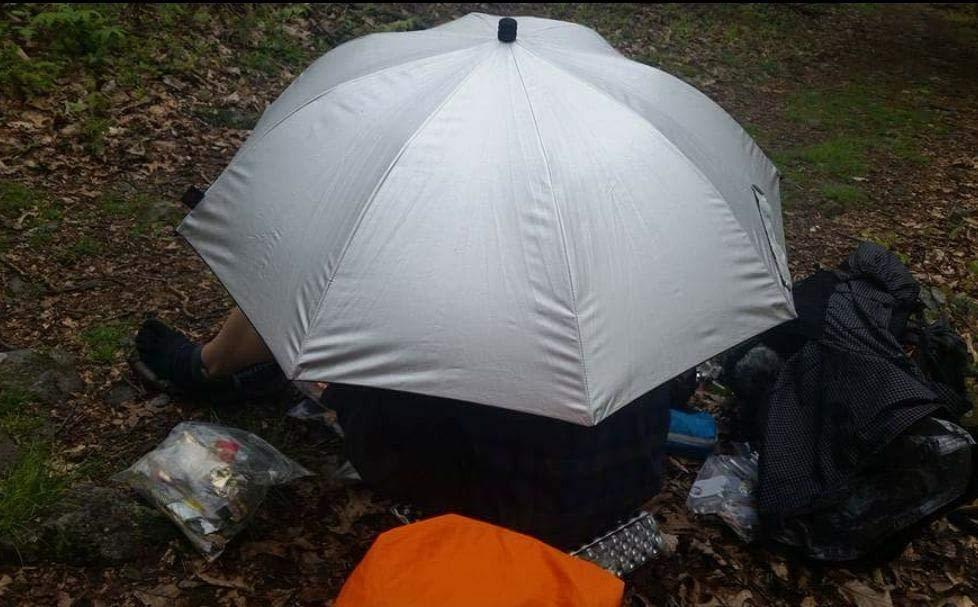Liteflex Trek Umbrella Silver customer photo 2
