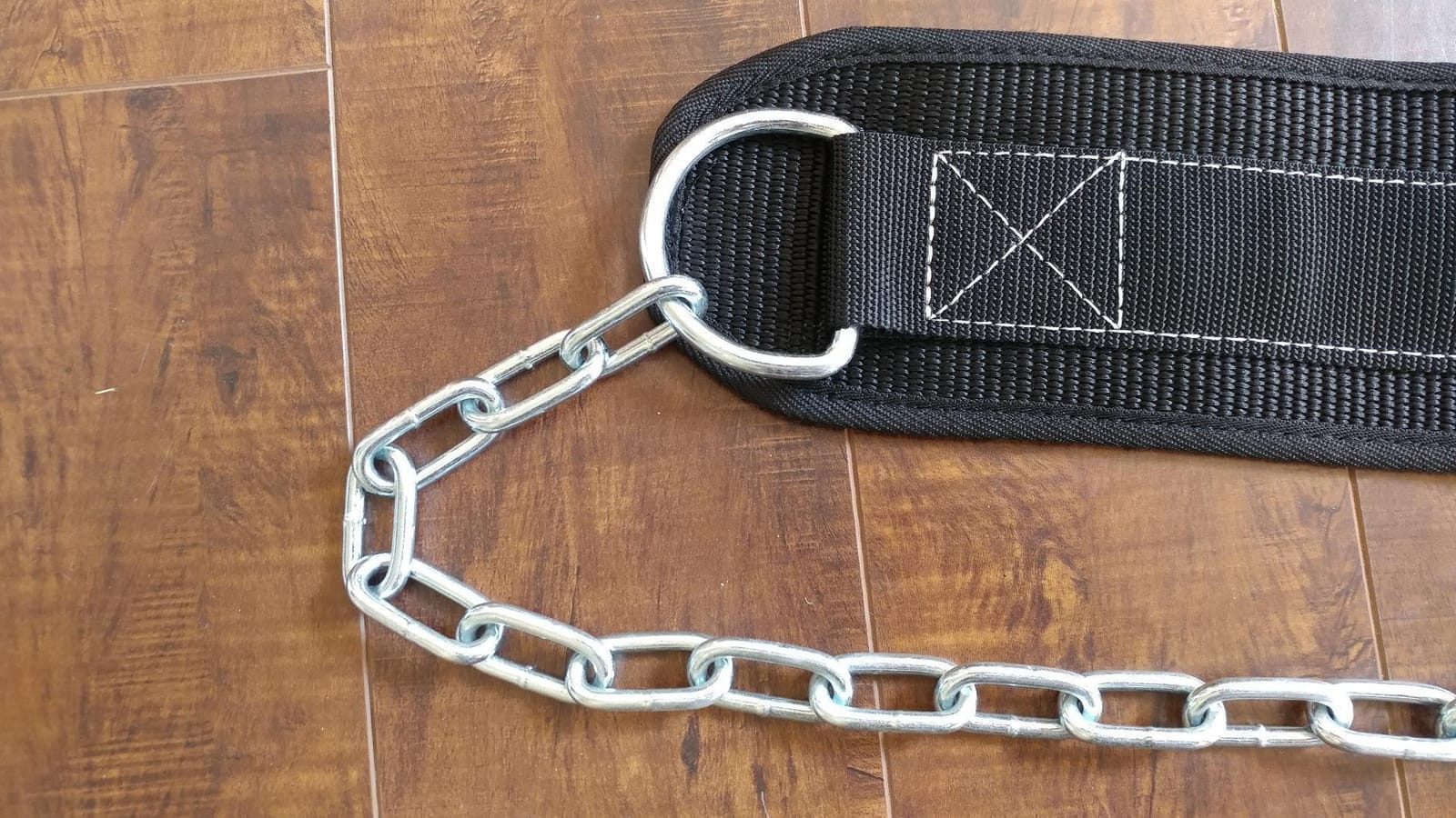 Harbinger Polypropylene Dip Belt with Steel Chain customer photo 2
