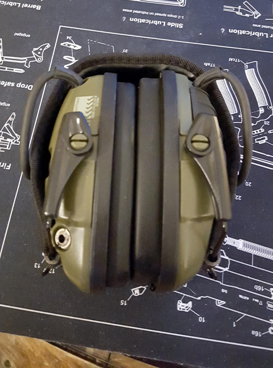 Howard Leight by Honeywell R-01526, Impact Sport Earmuffs, Olive Drab Green customer photo 2