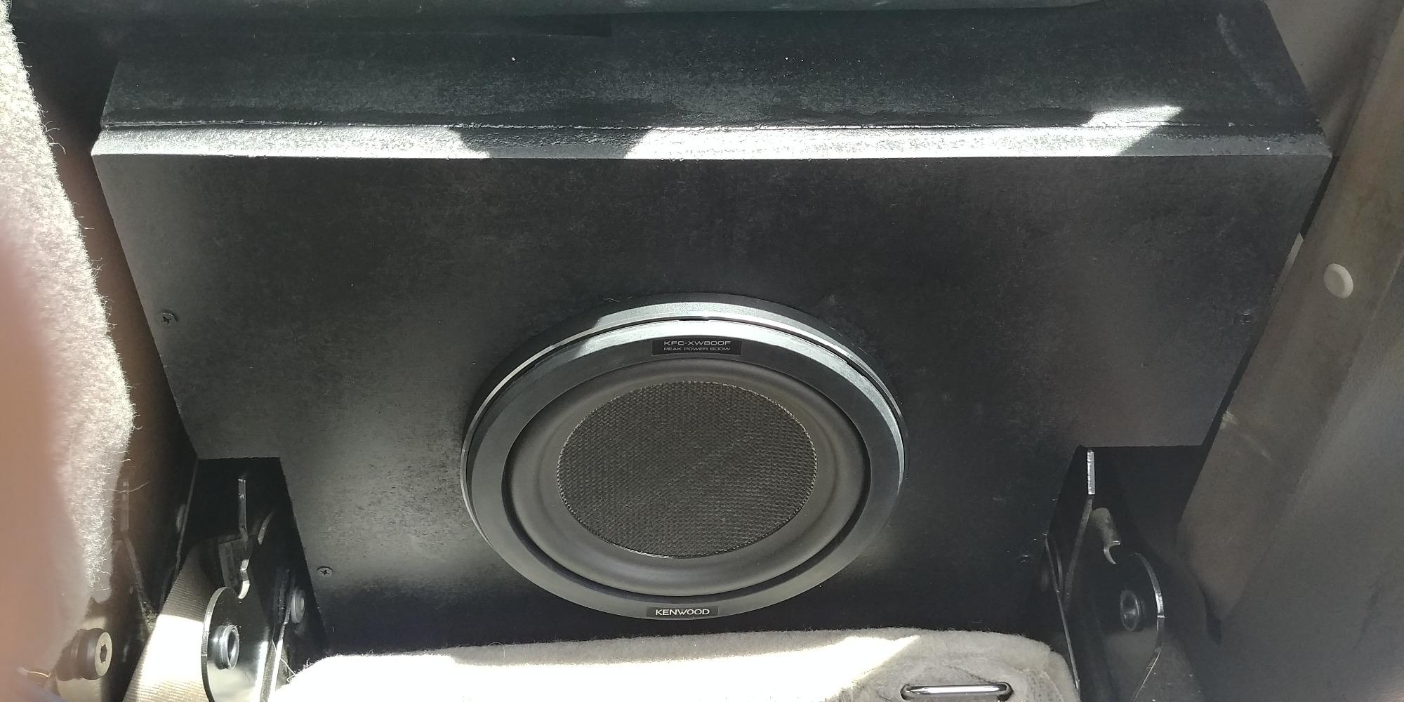 Kenwood Excelon KFC-XW800F 600W Peak (150W RMS) 8