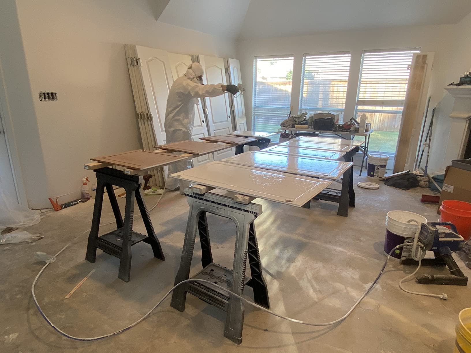Graco Magnum X5 Airless Paint Sprayer, Interior & Exterior | Model X5, 3000 PSI, Adjustable Pressure Control customer photo 2