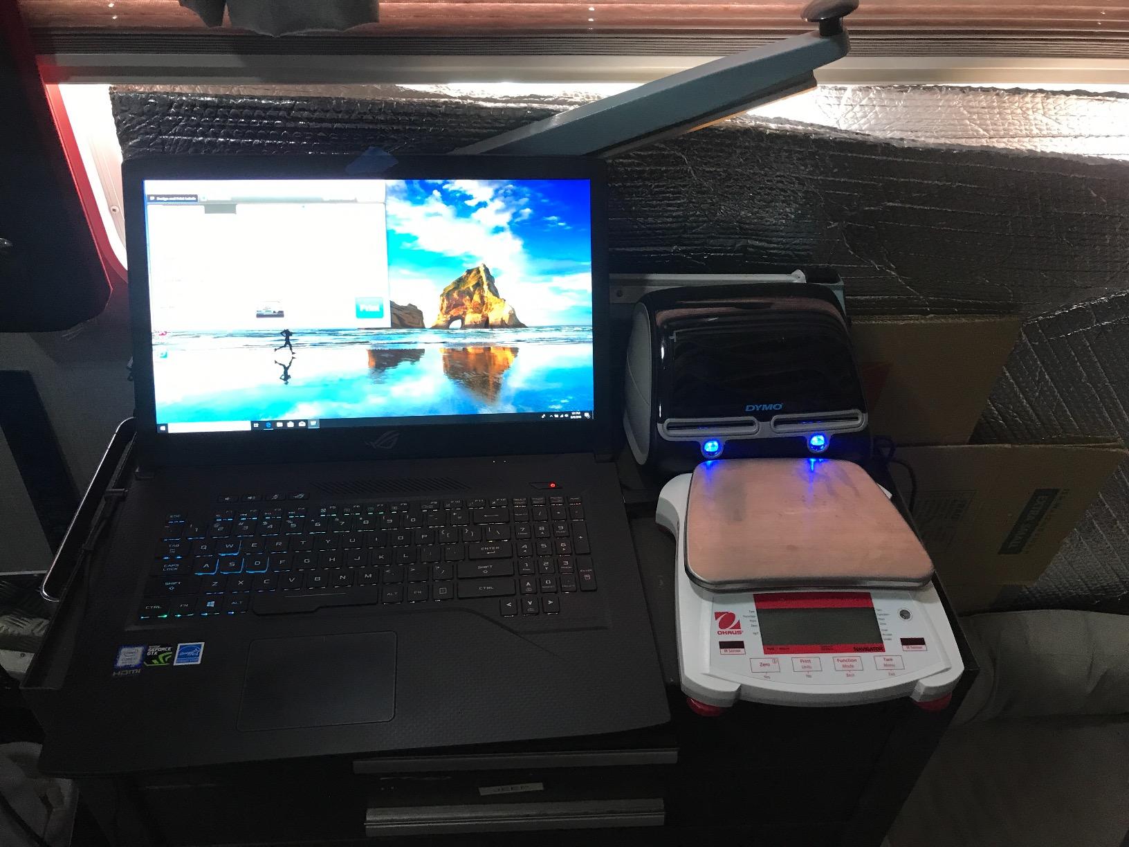 DYMO Label Writer 450 Twin Turbo, Direct Thermal Printer customer photo 1