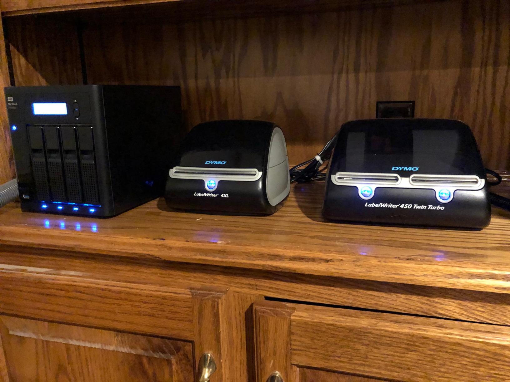 DYMO Label Writer 450 Twin Turbo, Direct Thermal Printer customer photo 2