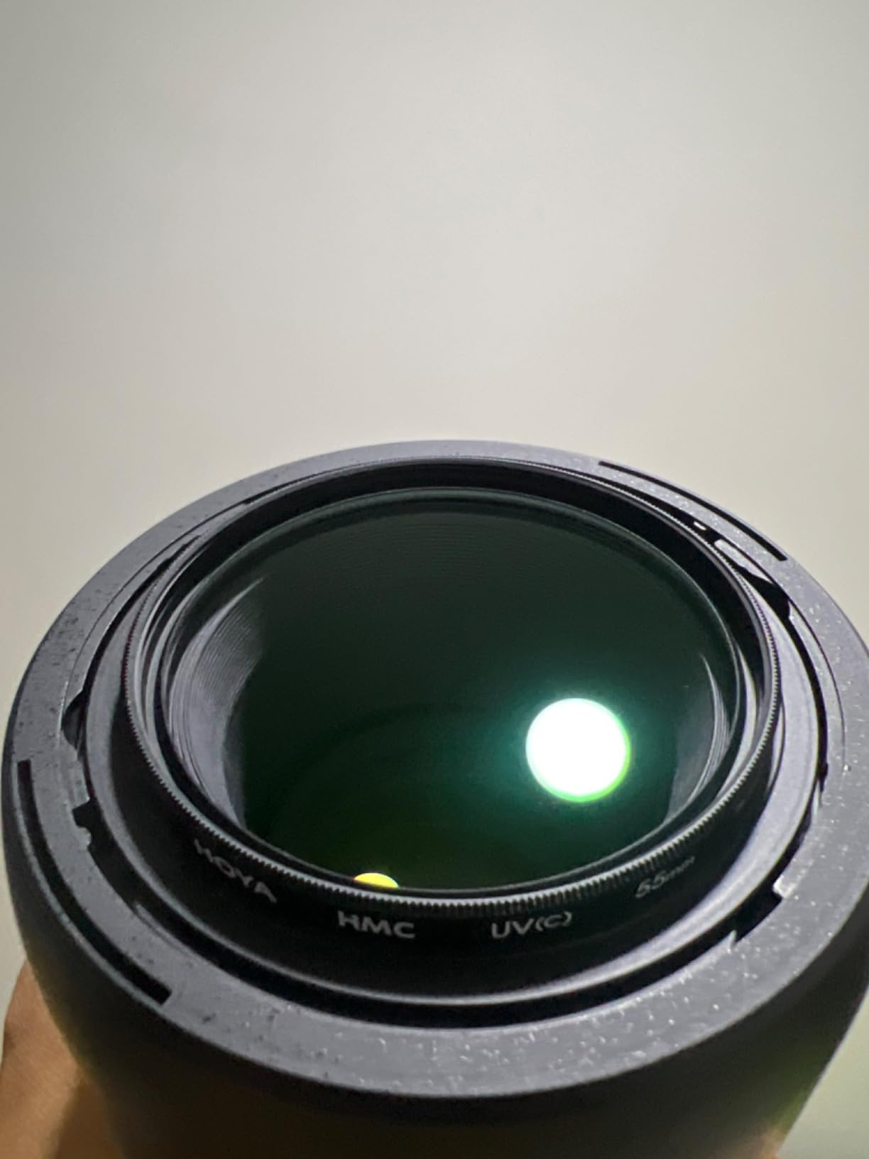 HOYA 52mm HMC UV(c) Haze Camera Lens Filter Multi-Coated Tempered Glass | UV(c) Haze Cutting, Over 97% Light Transmission, Slim Aluminum C Frame, Shields Lens From Dust, Moisture and Scratches customer photo 2