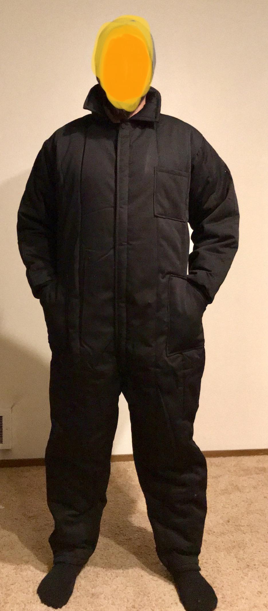 Rothco Insulated Coveralls - Men's Long Sleeve Thermal Work Jumpsuit customer photo 1