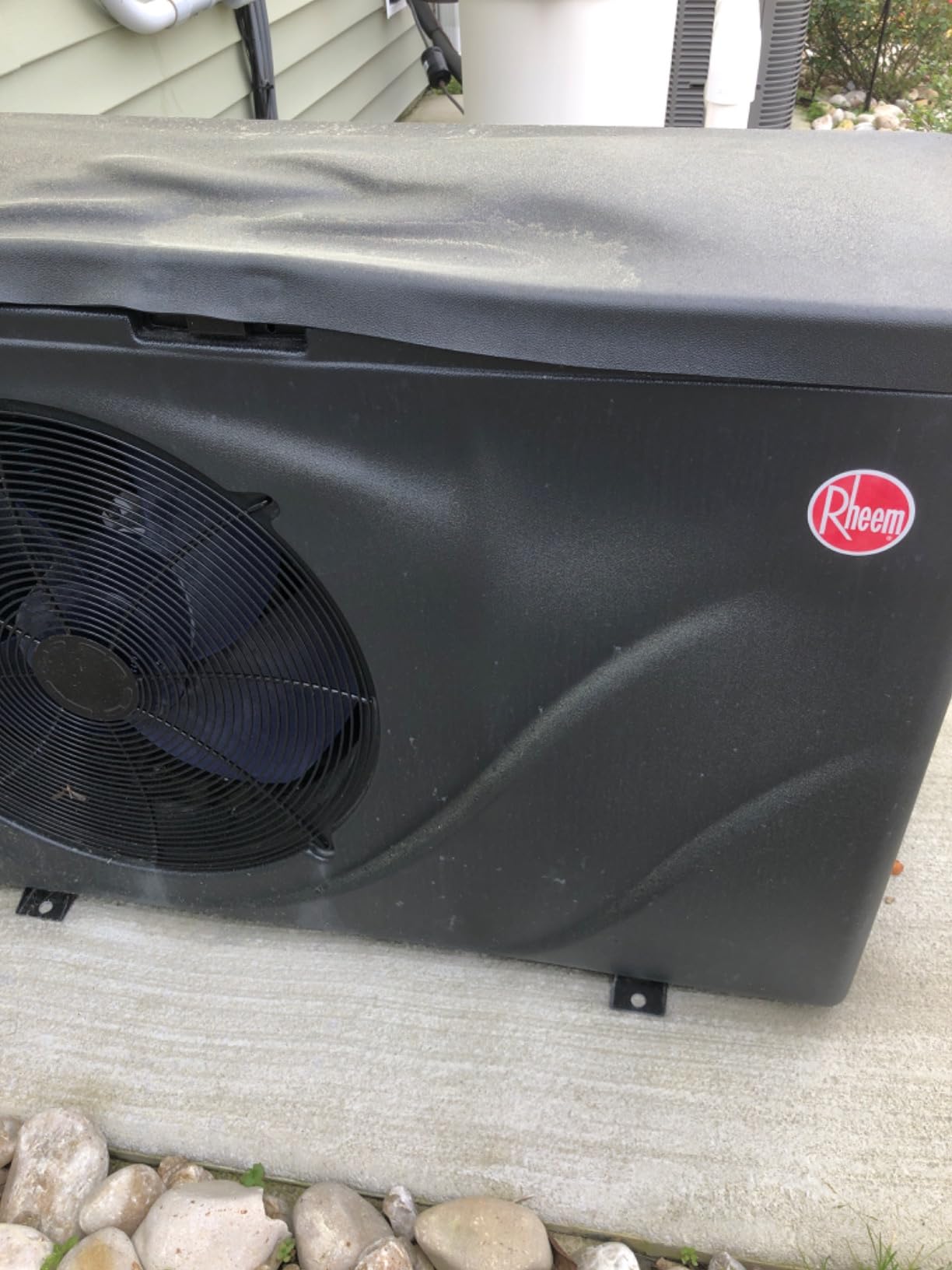 Raypak 266,000 BTU Digital Electronic Ignition Natural Gas Pool Heater customer photo 2
