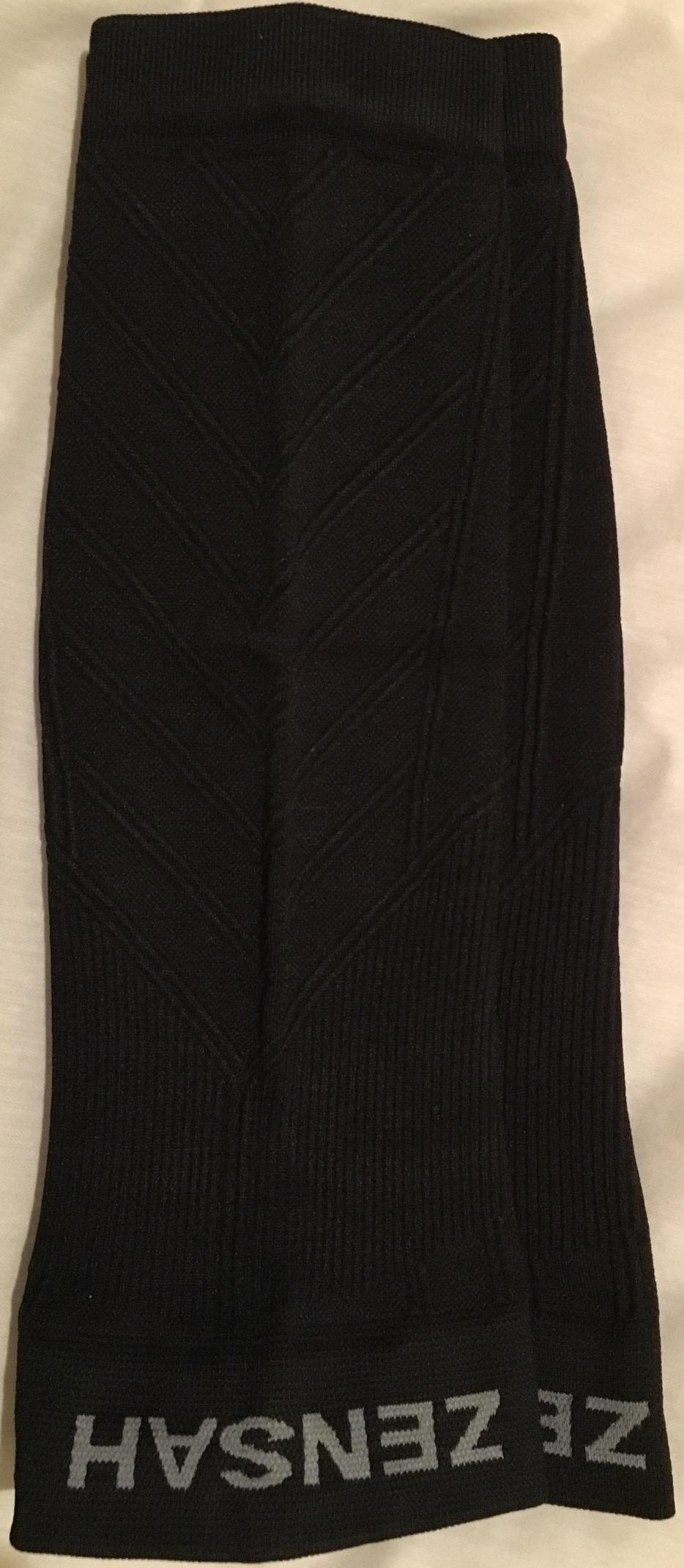 Zensah Running Leg Compression Sleeves - Shin Splint, Calf Compression Sleeve Men and Women customer photo 2