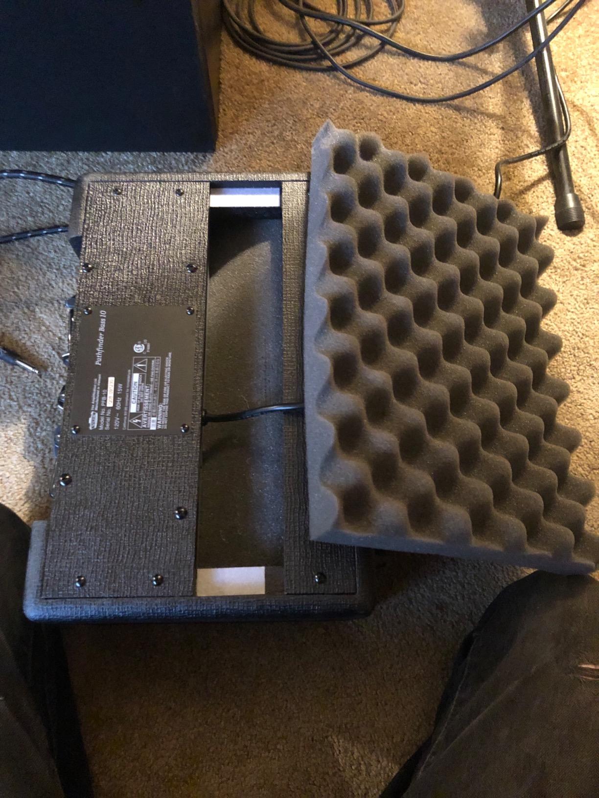 Vox Pathfinder Bass 10 2x5 inch 10 Watt Bass Guitar Amplifier | W/Headphone Jack customer photo 1