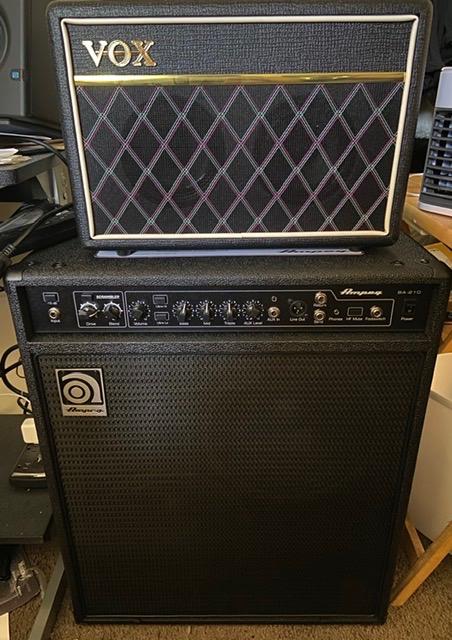 Vox Pathfinder Bass 10 2x5 inch 10 Watt Bass Guitar Amplifier | W/Headphone Jack customer photo 2
