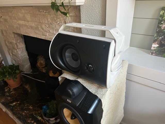 Polk Audio Atrium 6 All-Weather Outdoor Speakers, 100W Wired (Pair, Black) customer photo 2