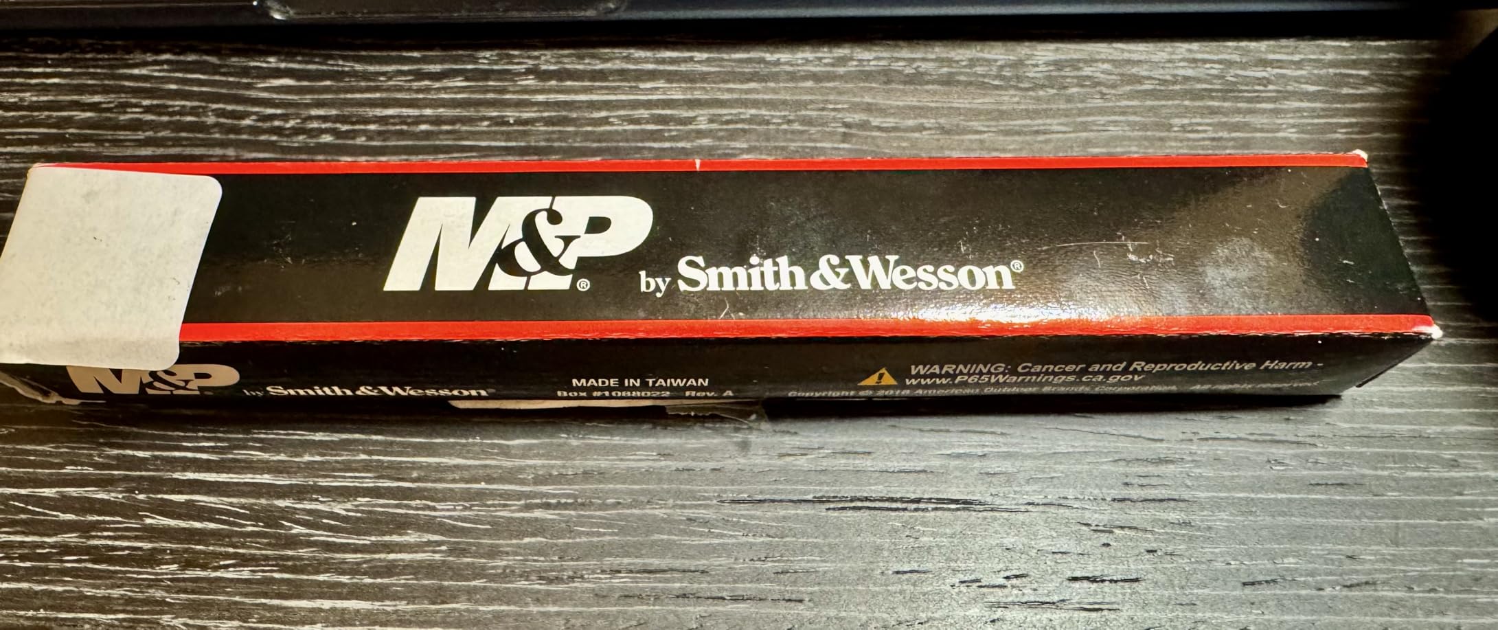 Smith & Wesson 6.1in Aircraft Aluminum Refillable Tactical Pull Cap Pen for Outdoor Survival Camping and Everyday Carry customer photo 1