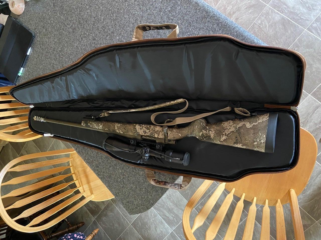 Allen Company Tejon Oversized Rifle Case - 50-Inch Soft Gun Bag - Fits Scoped Firearms and Mono/Bipods - Hunting and Shooting Accessories for Travel - Mossy Oak Break-Up Country Camo customer photo 2