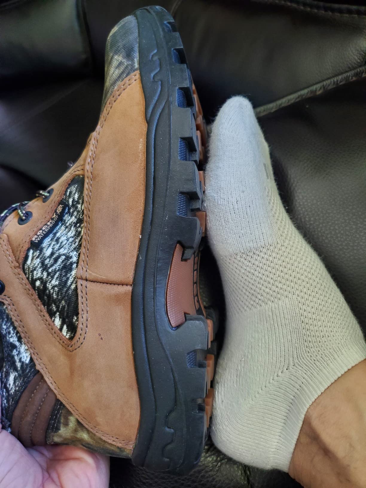 ROCKY ProLight Hunting Waterproof Snake Boot - Unisex sized customer photo 1