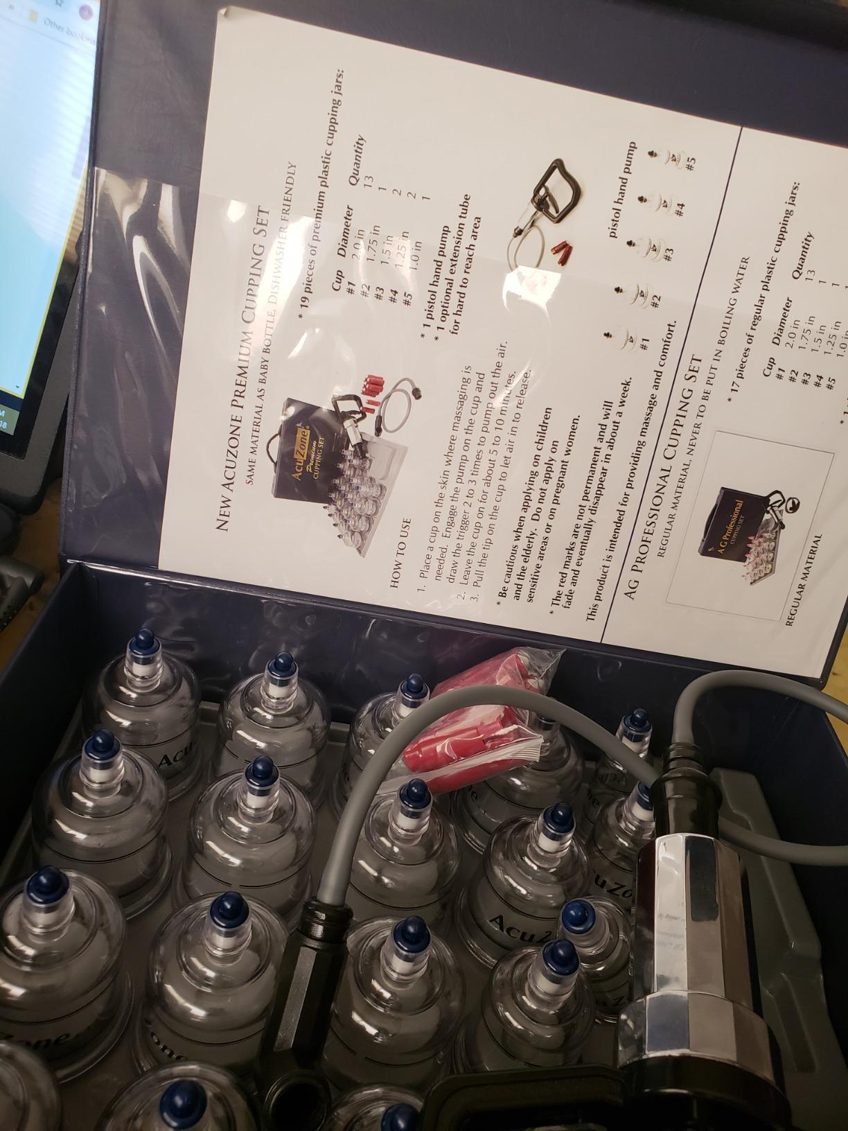 KS Premium Quality Cupping Set w/ 19 Cups - BEST CUPPING SET IN KOREA customer photo 2