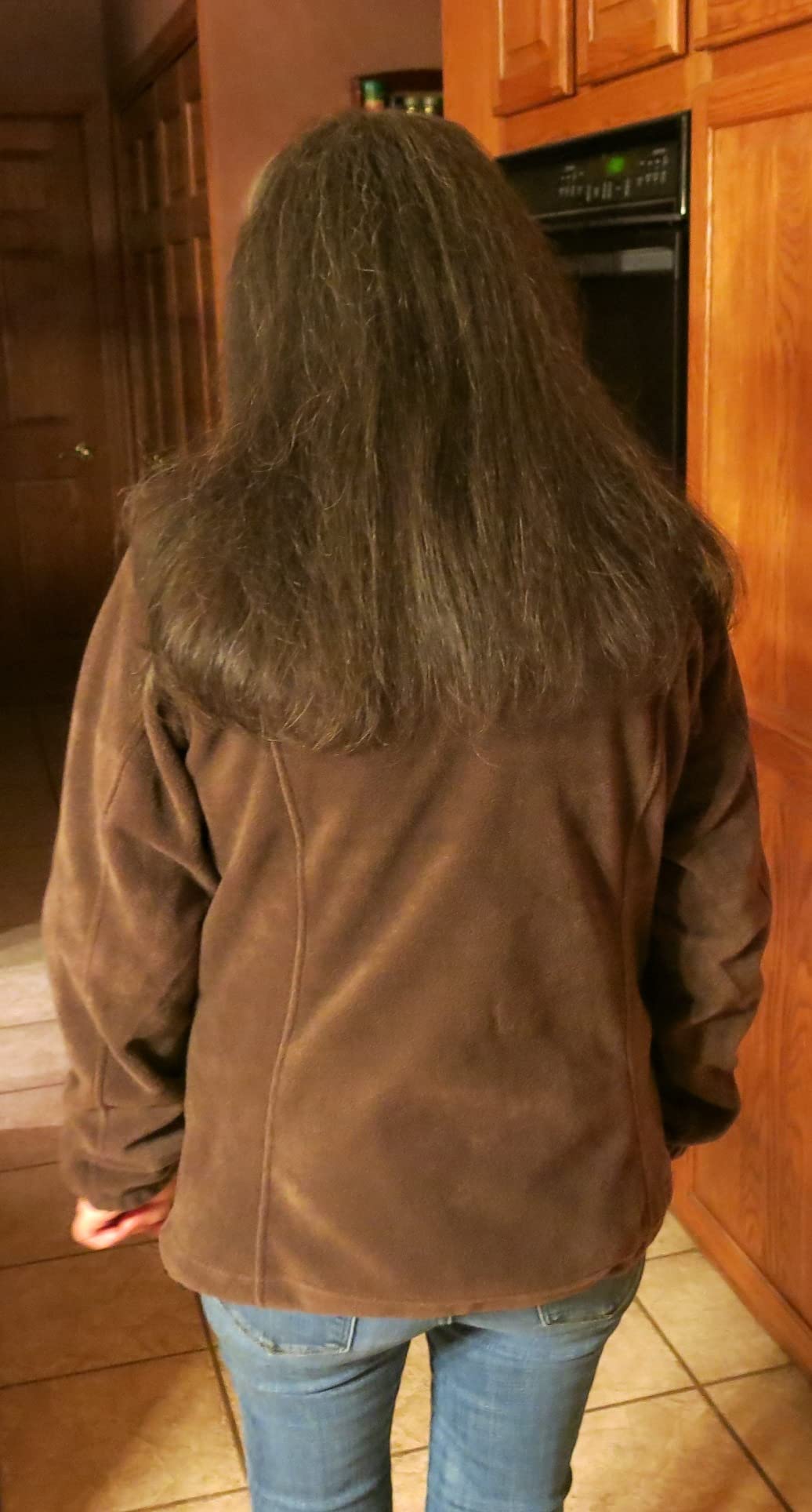 Columbia Women's Benton Springs Full Zip Fleece Jacket customer photo 2