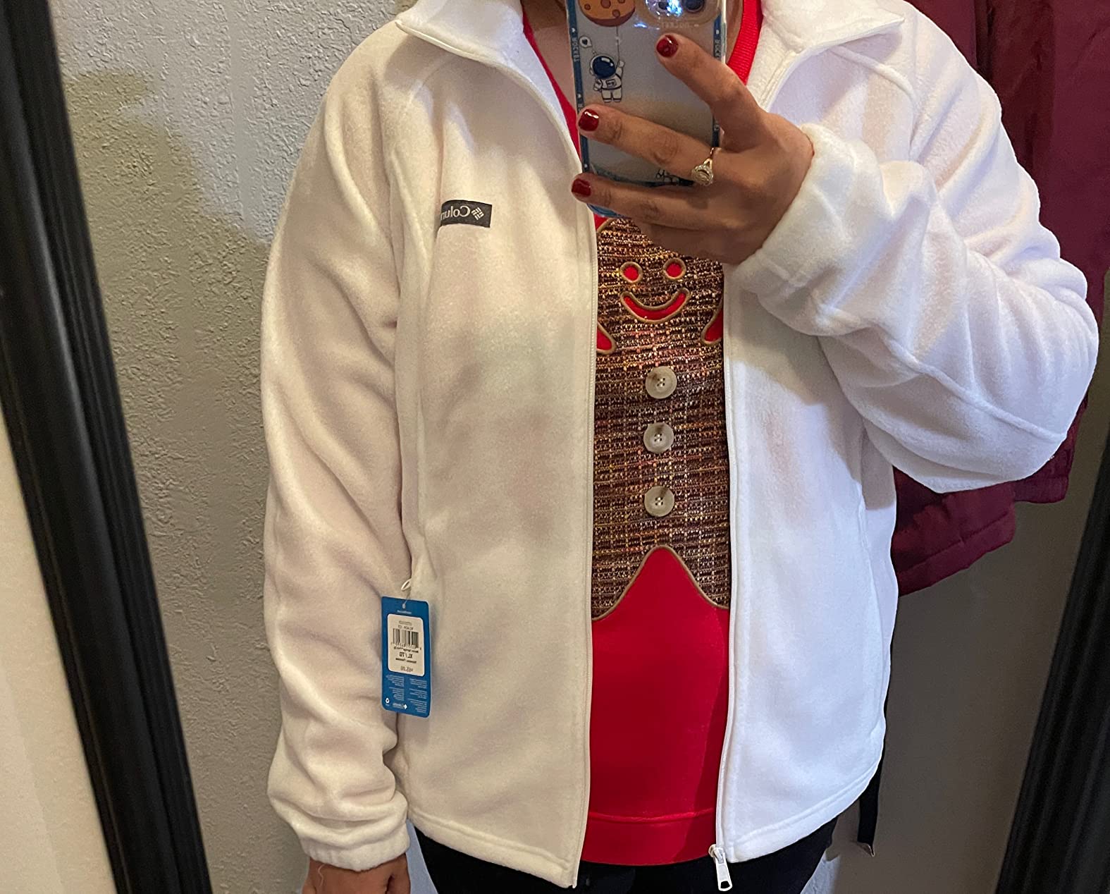 Columbia womens Benton Springs Full Zip customer photo 2