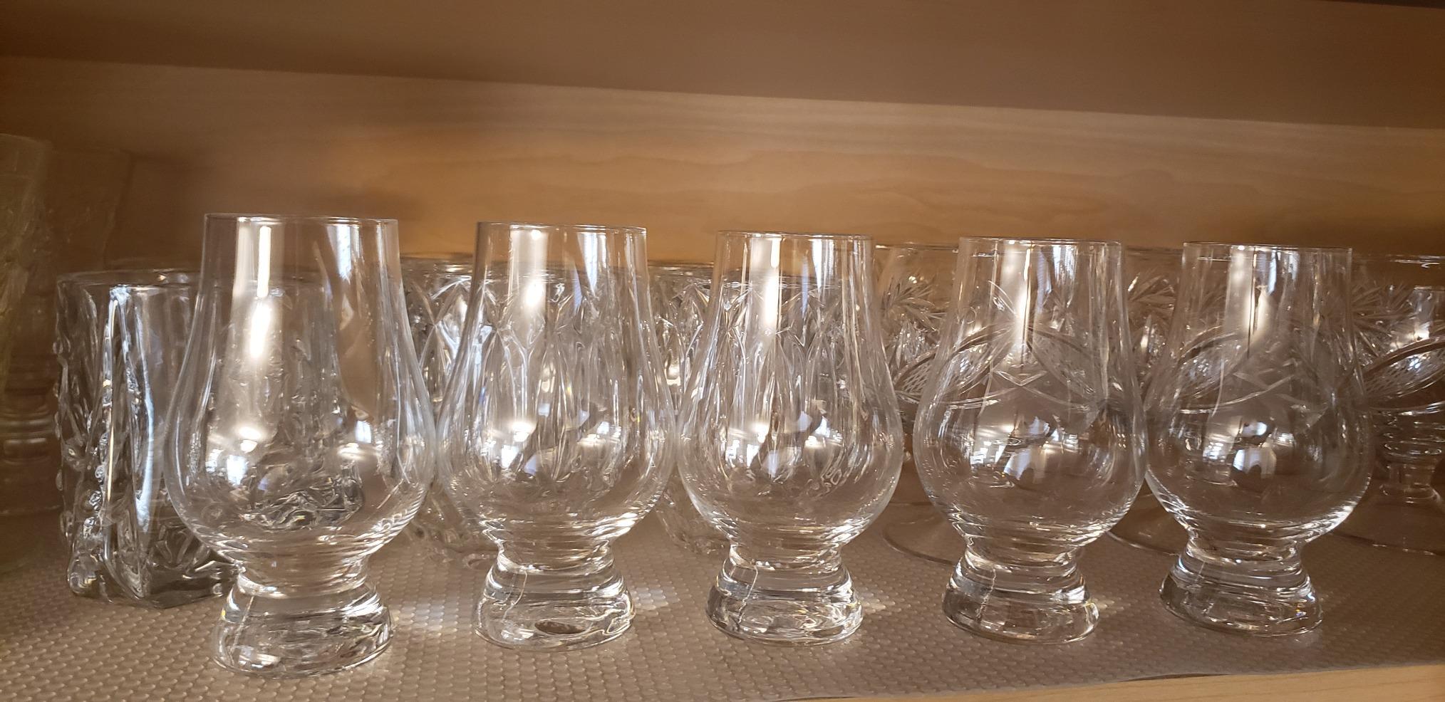Glencairn Crystal Whiskey Glass, Set of 6, Clear, 6 Pack customer photo 2