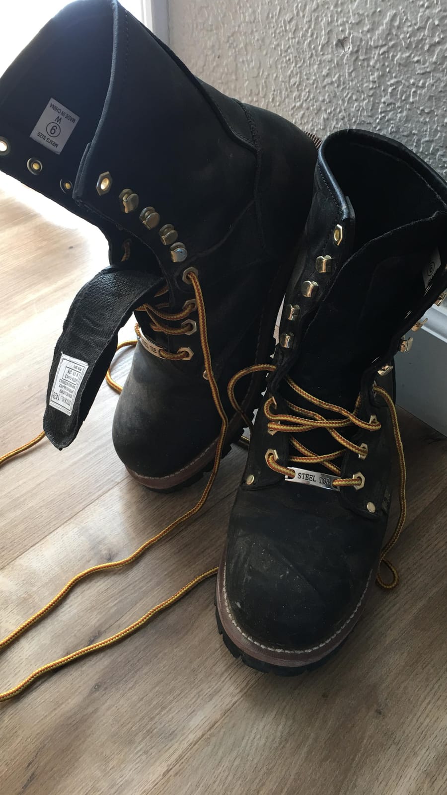 Ad Tec Men's 9 Inch Super Steel Toe Super Logger Boot customer photo 1