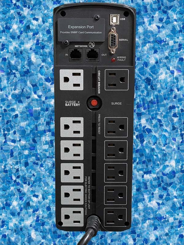 CyberPower CP1500PFCLCD PFC Sinewave UPS Battery Backup and Surge Protector | 1500VA/1000W, 12 Outlets, AVR, Mini Tower, UL Certified customer photo 2