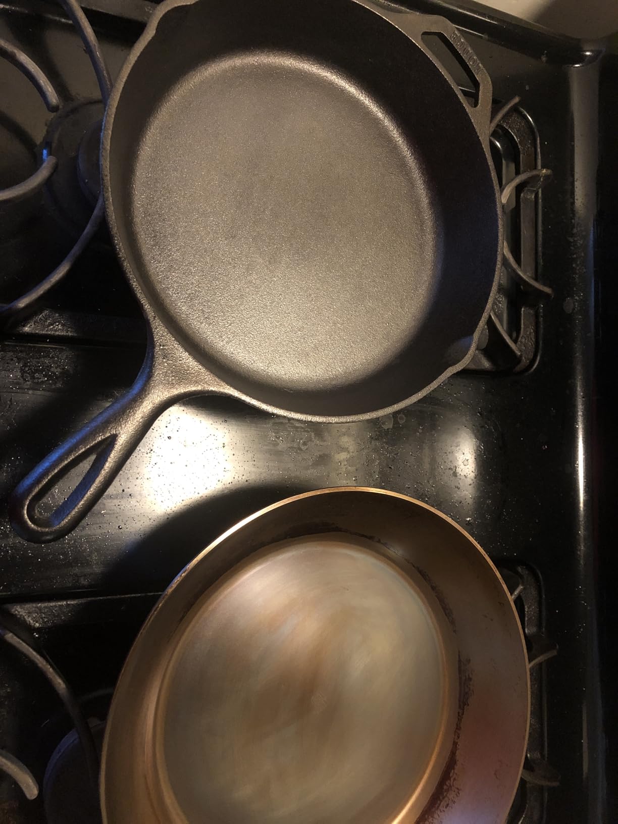de Buyer MINERAL B Carbon Steel Fry Pan - 10.25