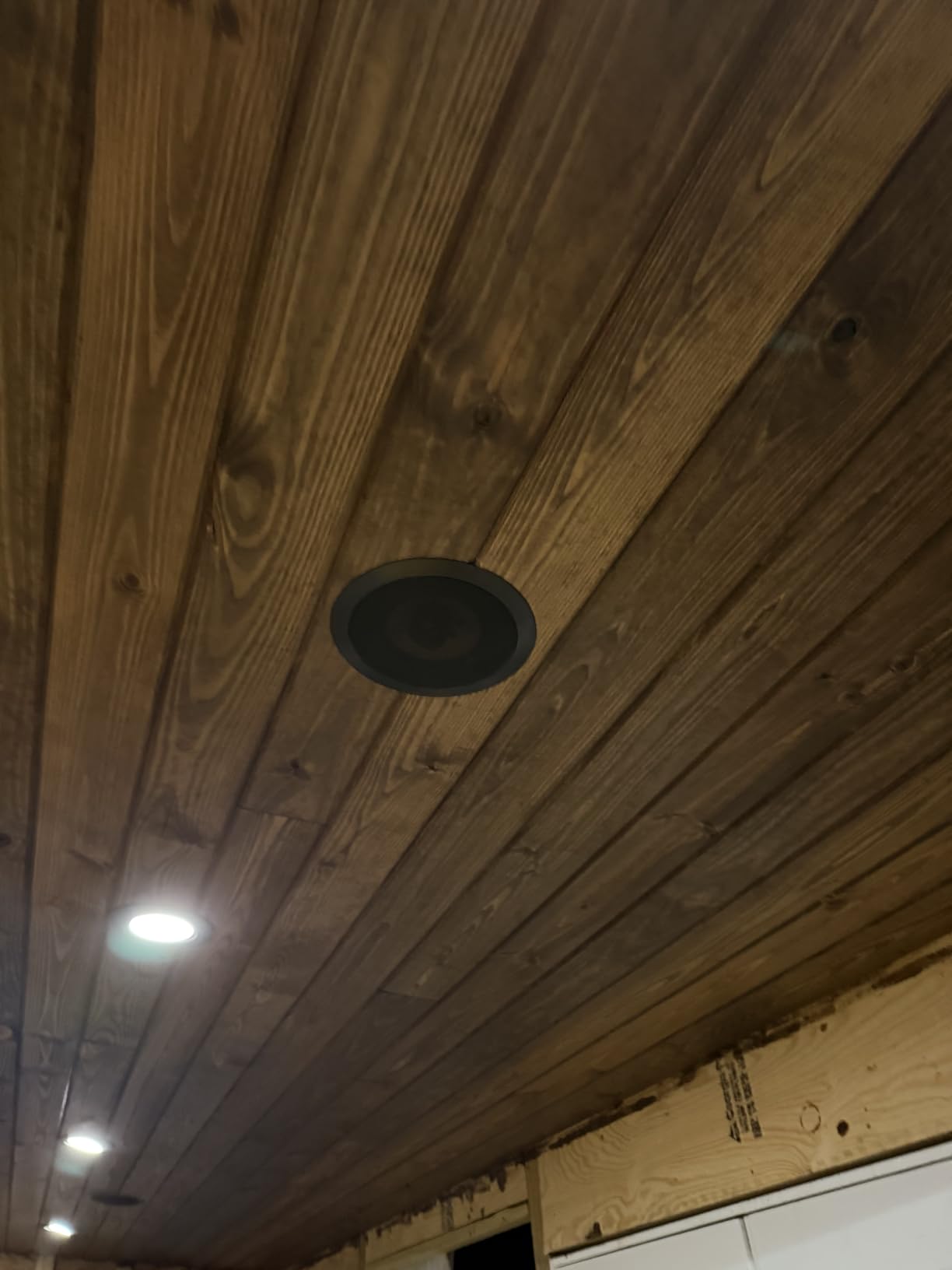 Micca M-6C 6.5-Inch 2-Way in-Ceiling Speaker for Home Theater, White, Each | 7.6-inch cutout, Home Theater, Whole House Audio, Indoor or Covered Outdoor, 6.5