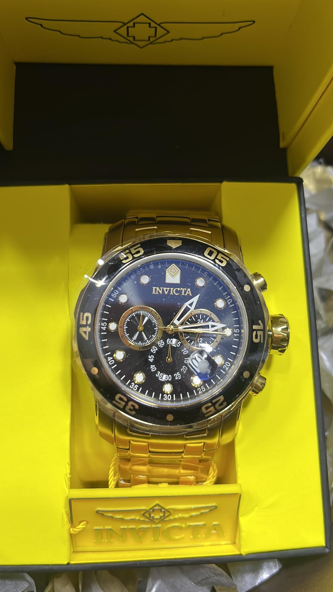 Invicta Men's Pro Diver Collection Chronograph Watch customer photo 2