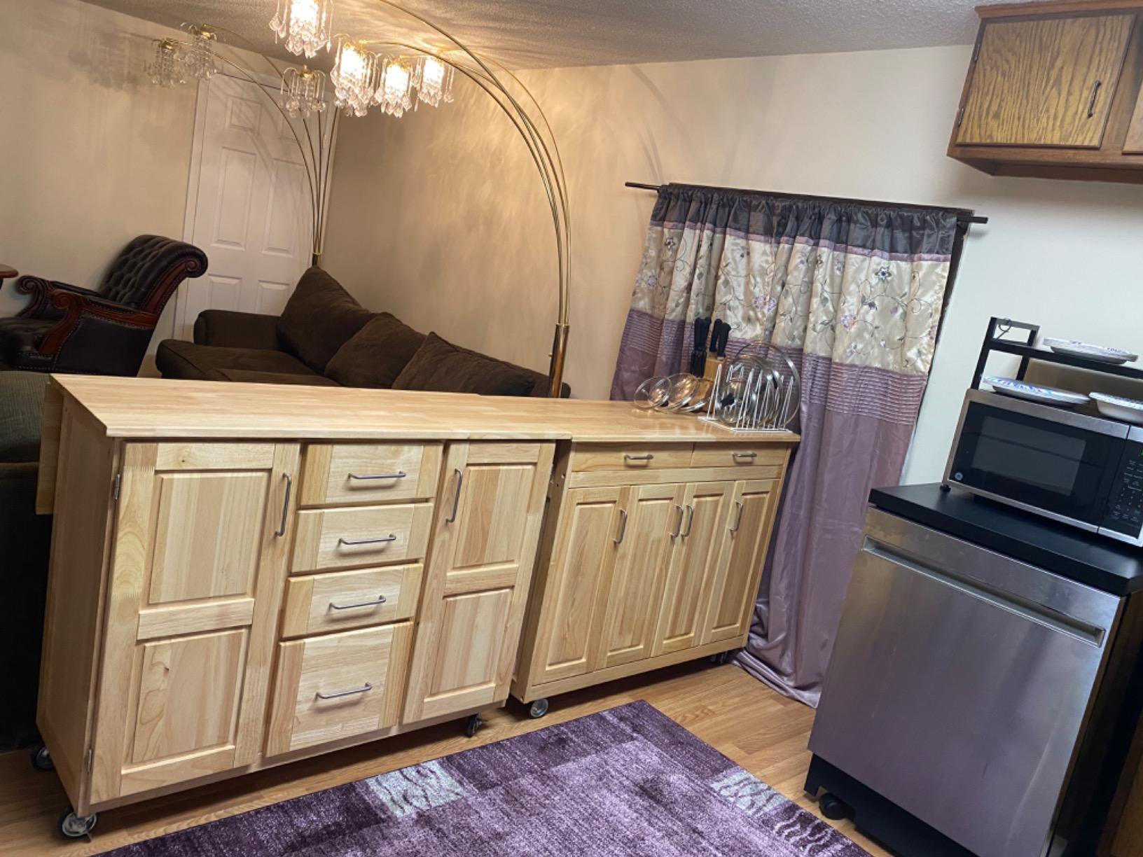 Homestyles General Line Mobile Kitchen Cart customer photo 1